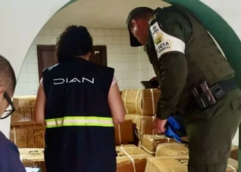 Millonaria incautación en Bogotá: policías no esperaban encontrar esto en bodegas