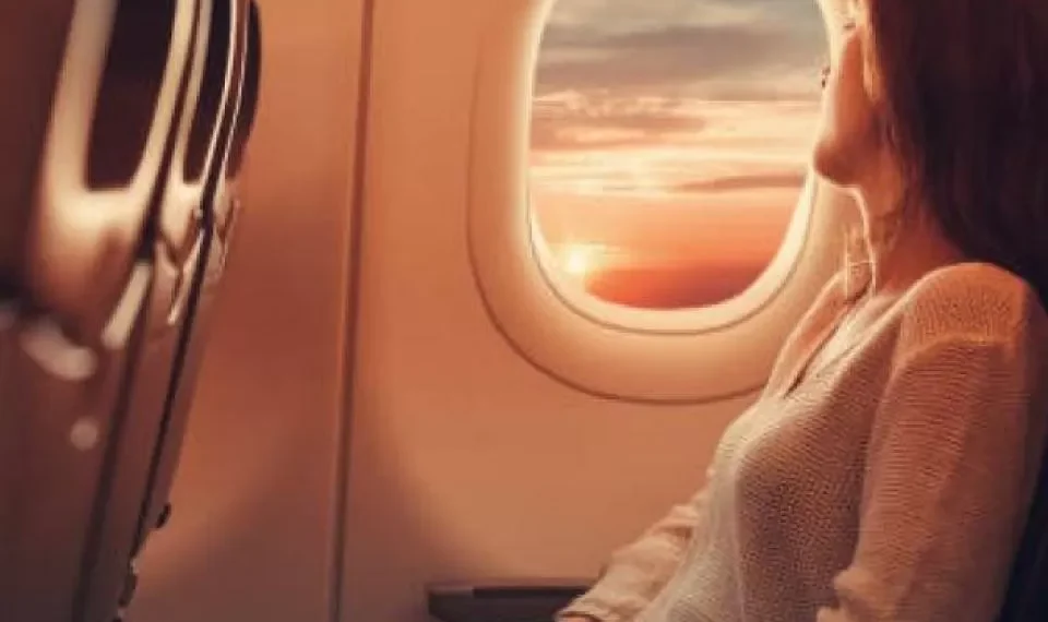 Siete trucos para controlar su ansiedad en un vuelo y disfrutarlo con tranquilidad