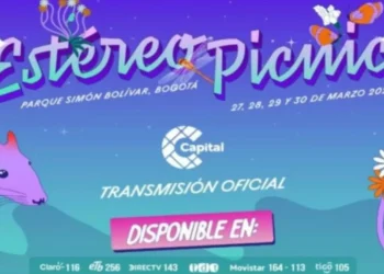 El Festival Estéreo Picnic 2025 se podrá ver por televisión: así podrá hacerlo