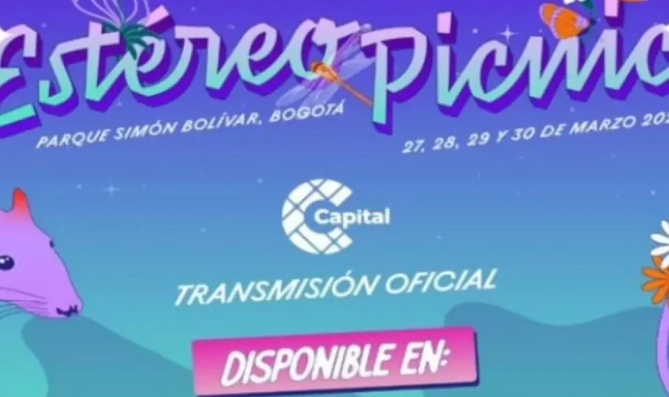 El Festival Estéreo Picnic 2025 se podrá ver por televisión: así podrá hacerlo