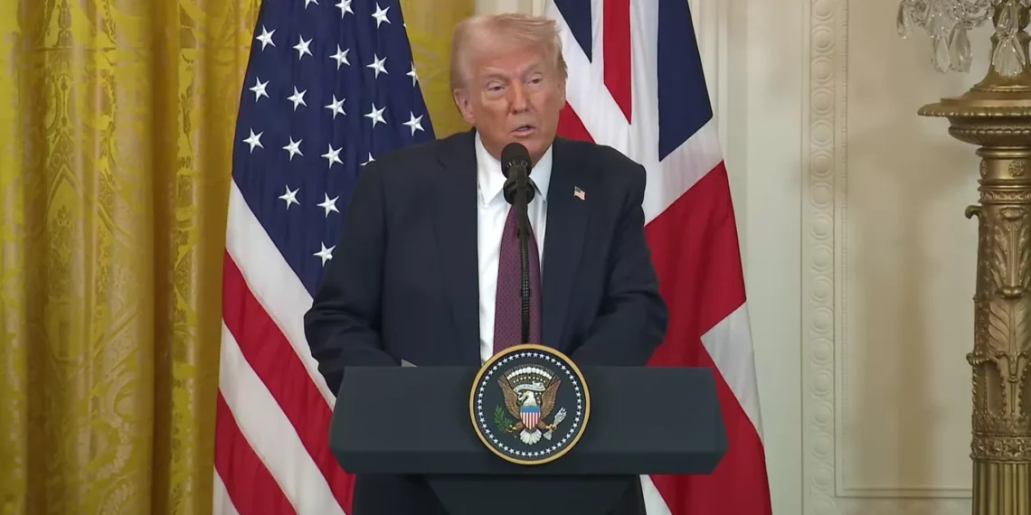 Trump chama de “ridícula” condenação da Apple na Europa