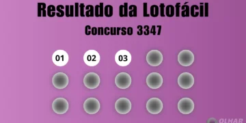 Lotofácil 3347: veja resultado de hoje, quinta-feira (20)
