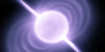 Pesquisa revela origem de estrelas com campos magnéticos mais fortes do Universo