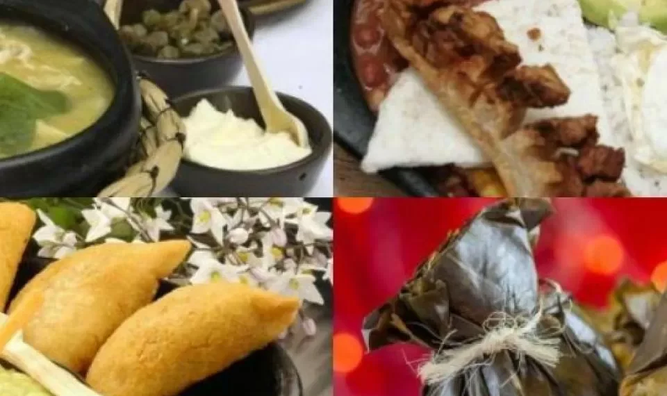 Los alimentos que no pueden faltar en la mesa de los colombianos, según la IA