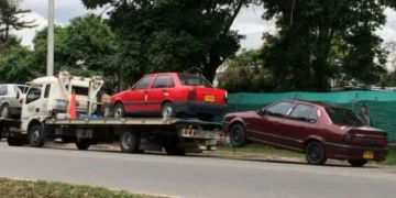 ¿Vehículo inmovilizado? Así se tramita la salida de patios y es virtual