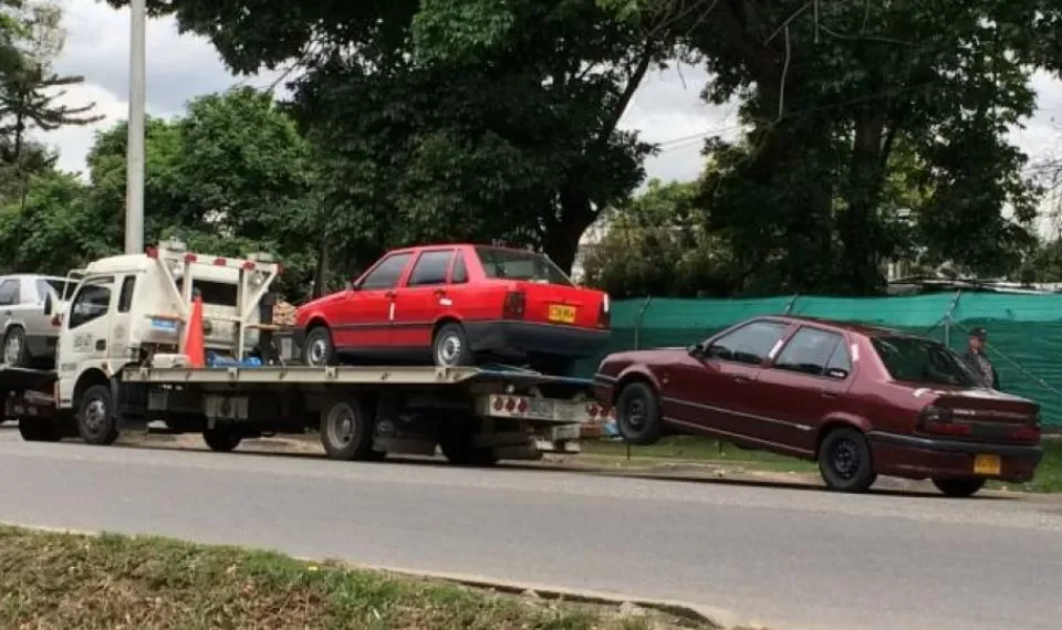 ¿Vehículo inmovilizado? Así se tramita la salida de patios y es virtual