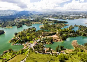 Los 5 rincones más bonitos de todo Colombia, según la IA