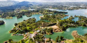 Los 5 rincones más bonitos de todo Colombia, según la IA