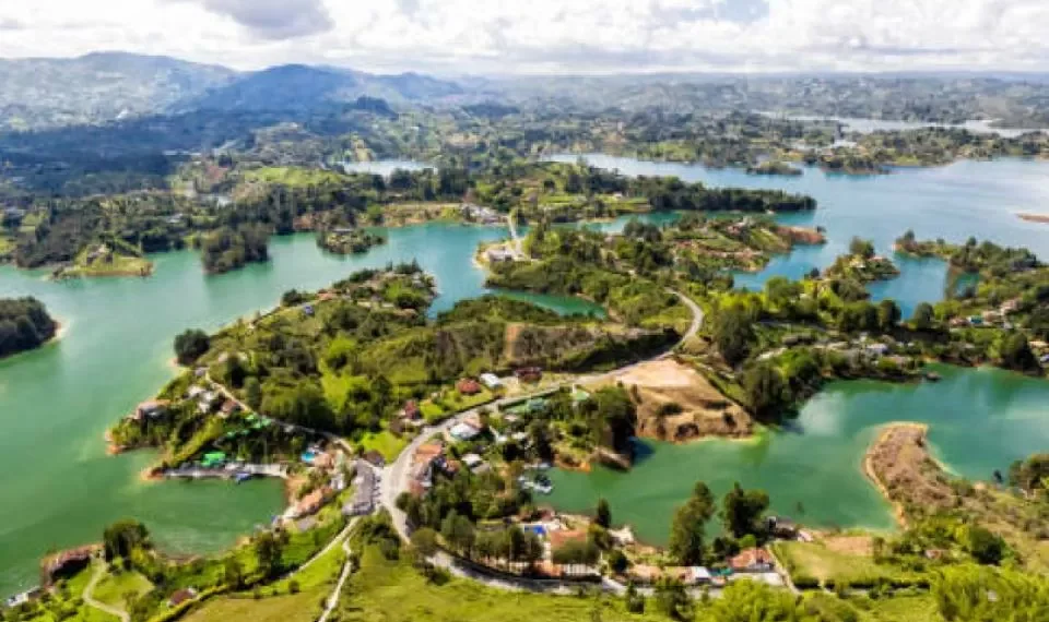 Los 5 rincones más bonitos de todo Colombia, según la IA