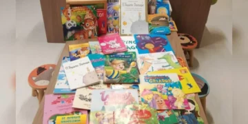 Biblioteca de Timbó leva leitura ao Hospital Santo Antônio