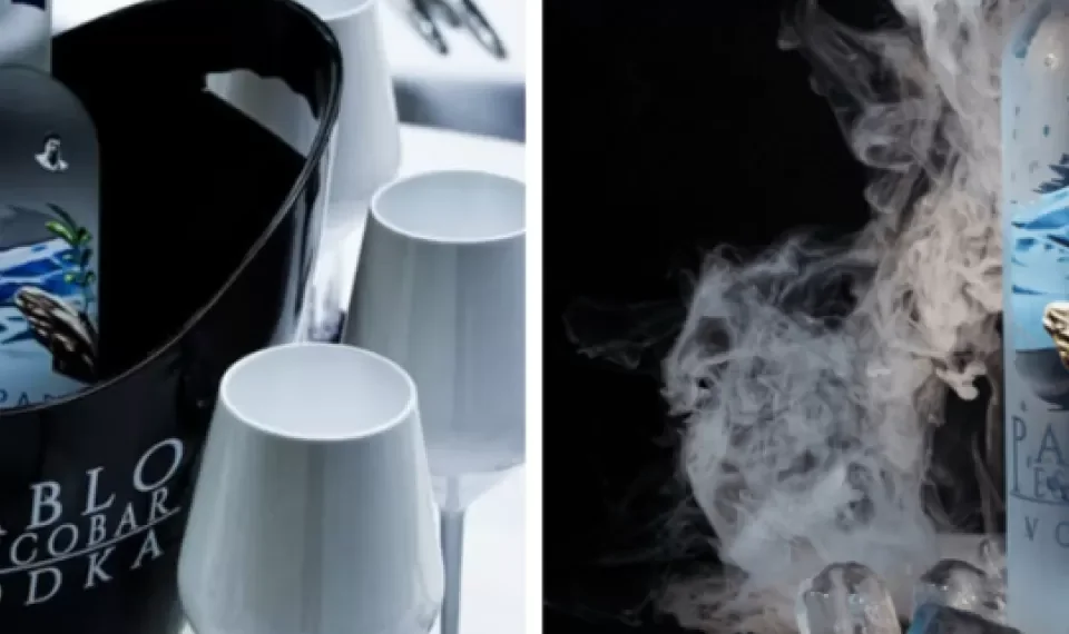 Críticas por lanzamiento de vodka en Italia que lleva el nombre de Pablo Escobar