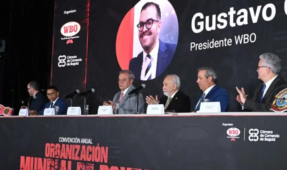 Bogotá será sede de la convención anual de la Organización Mundial de Boxeo