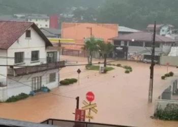 Governo Federal reconhece situação de emergência em Guaramirim devido a temporais