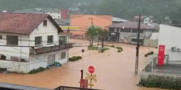 Governo Federal reconhece situação de emergência em Guaramirim devido a temporais
