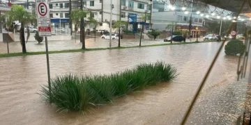 Governo Federal reconhece situação de emergência de Blumenau devido às fortes chuvas