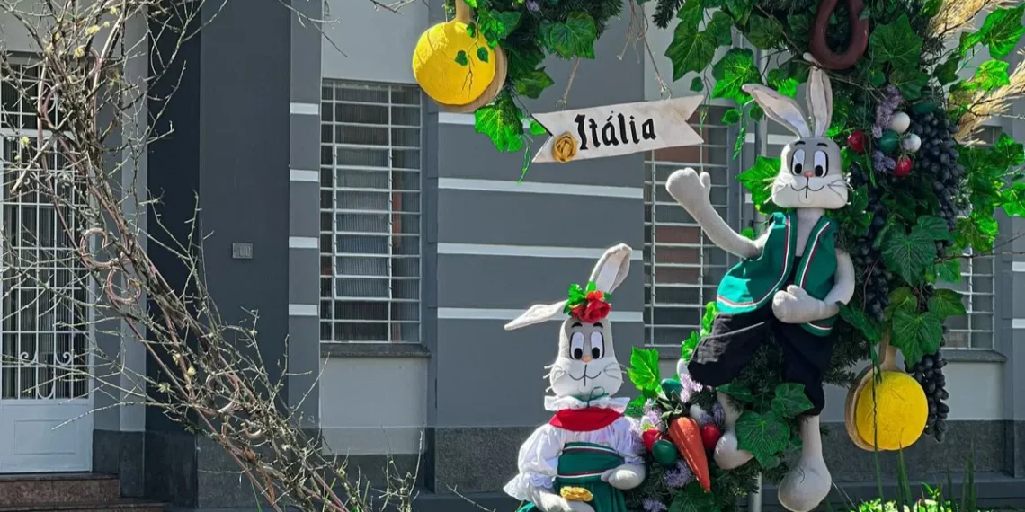 Timbó se prepara para uma Páscoa cheia de encanto e diversão
