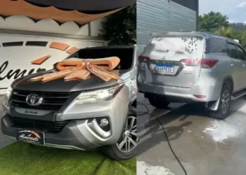 Veículo é furtado em estacionamento de salão de baile em Blumenau