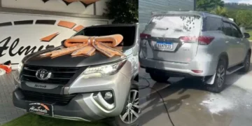 Veículo é furtado em estacionamento de salão de baile em Blumenau