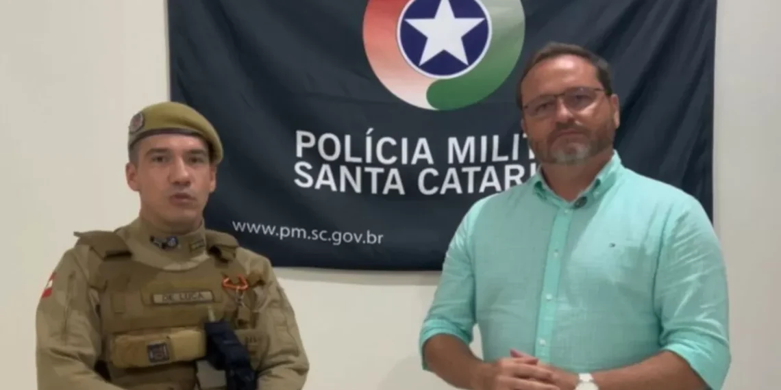 Timbó recebe aumento de 20% no efetivo de policiais militares
