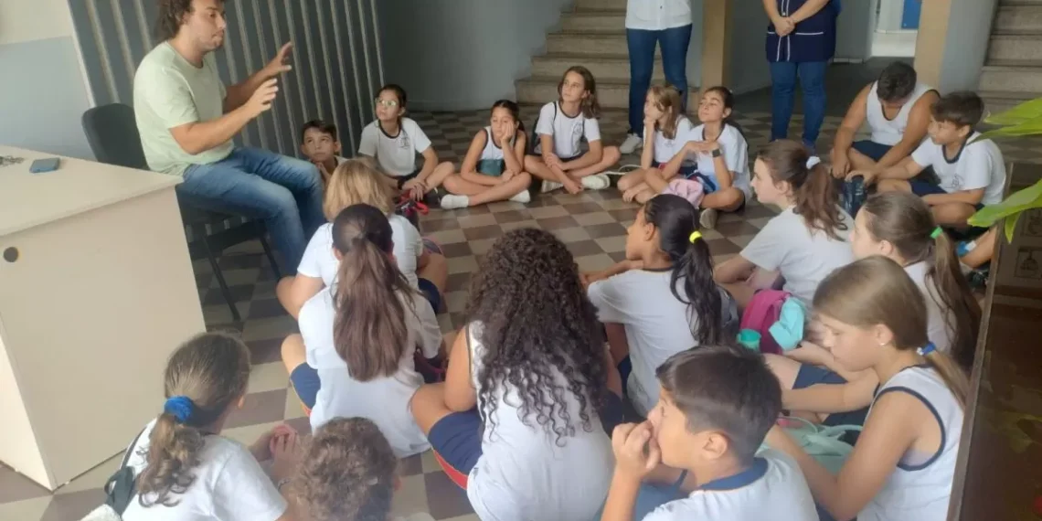 Timbó inicia o projeto “Recebendo o Futuro” com estudantes da rede municipal 2025