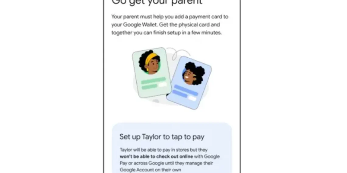 Crianças poderão usar o Google Wallet — com uma condição