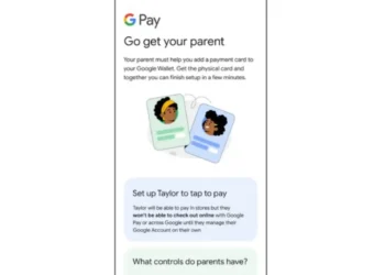 Crianças poderão usar o Google Wallet — com uma condição