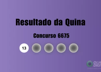 Quina 6675: veja resultado de hoje, sábado (8)