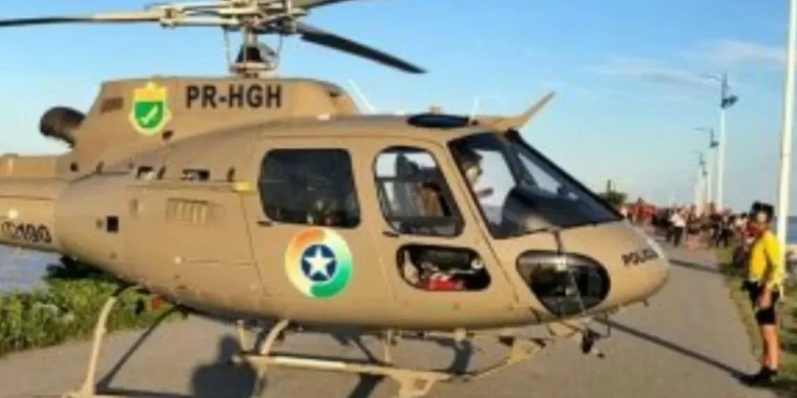 Águia-07 atende ocorrência de parada cardiorrespiratória em Pomerode e homem morre no local