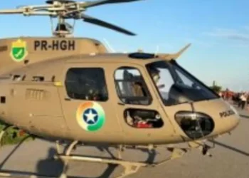 Águia-07 atende ocorrência de parada cardiorrespiratória em Pomerode e homem morre no local
