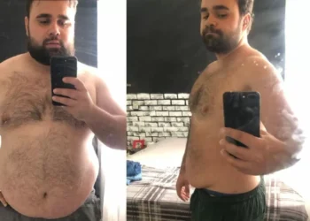 História de superação: Cadu Floriano, de Rodeio, perde 40kg em 6 meses e transforma sua vida