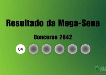 Mega-Sena 2842: veja resultado de hoje, quinta-feira (20)