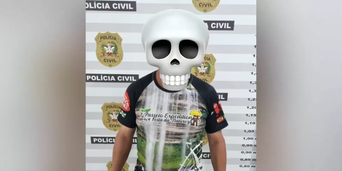 Homem de 47 anos condenado por estupro de vulnerável é preso em Timbó