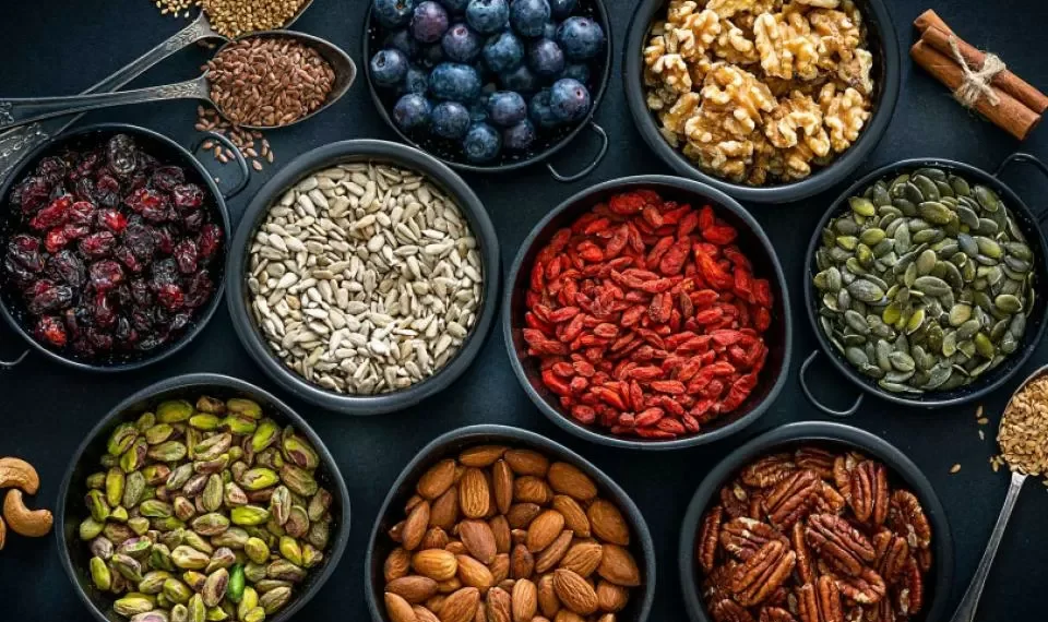 Estos son las 7 semillas y frutos secos ideales para un cerebro sano