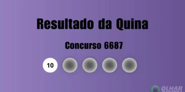 Quina 6687: veja resultado de hoje, sábado (22)