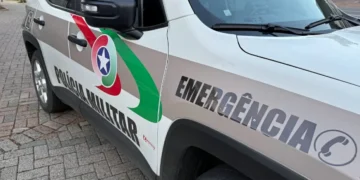 Briga de casal termina na delegacia após agressões em Blumenau