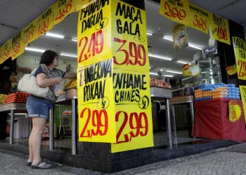 Inflação medida pelo IGP-DI dispara a 1,0% em fevereiro, após 0,11% em janeiro