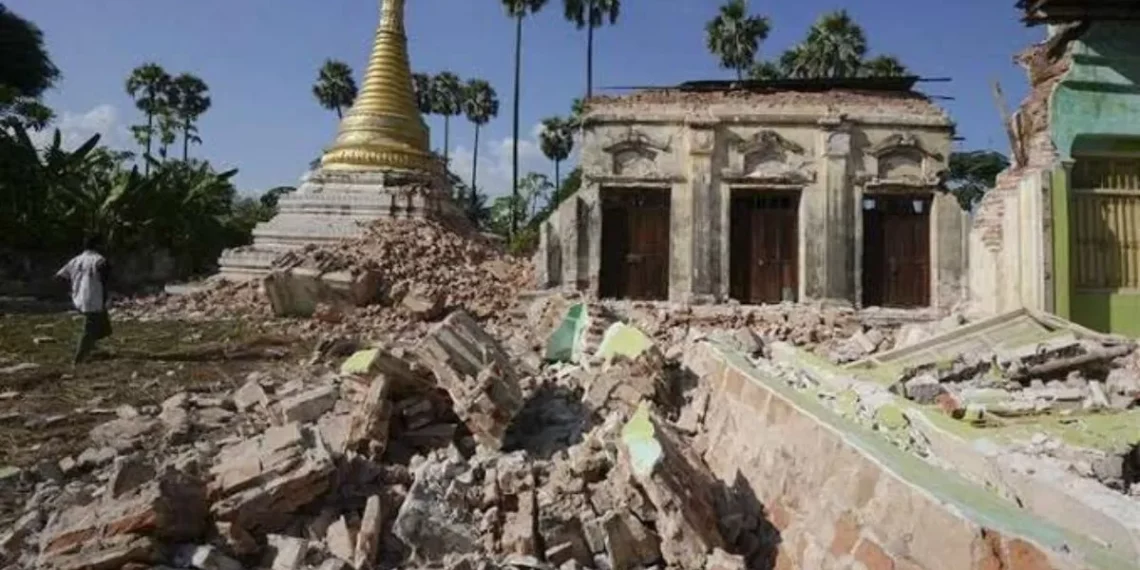 Terremoto em Mianmar mata mais de 1,7 mil pessoas e deixa milhares feridos
