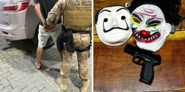 Operação Lei e Ordem prende 2 acusados de estelionato e tráfico em SC