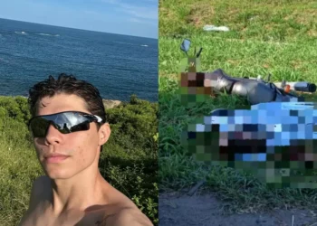 Identificado jovem que foi decapitado por linha com cerol na BR-470, em Navegantes