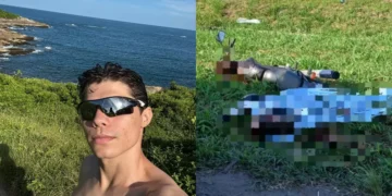 Identificado jovem que foi decapitado por linha com cerol na BR-470, em Navegantes