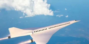 ¿Cómo se ve romper la barrera del sonido? La Nasa logró capturar el momento en una foto