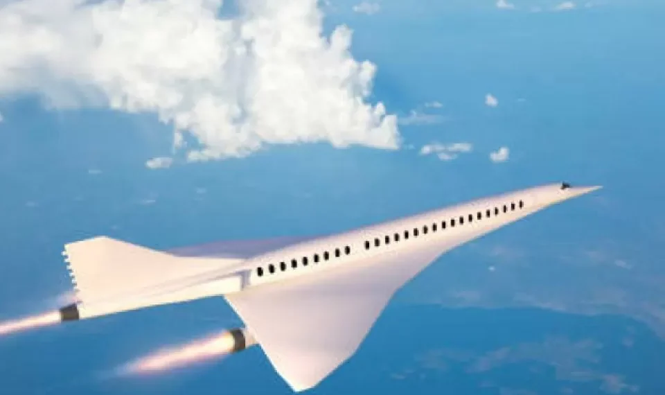 ¿Cómo se ve romper la barrera del sonido? La Nasa logró capturar el momento en una foto