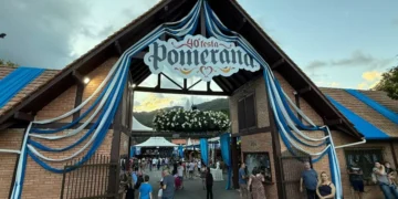 40ª Festa Pomerana recebeu R$ 32 mil através da Lei Roaunet