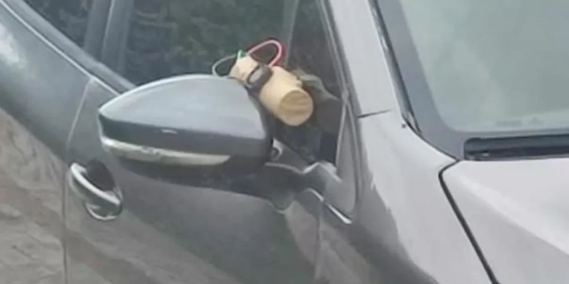 BOPE é acionado para averiguar suspeita de bomba em carro em Rio do Sul