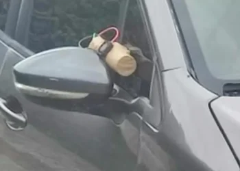 BOPE é acionado para averiguar suspeita de bomba em carro em Rio do Sul