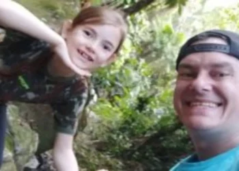 Pai que sequestrou filha em Blumenau se entrega à polícia no Rio de Janeiro