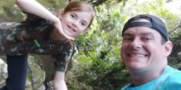 Pai que sequestrou filha em Blumenau se entrega à polícia no Rio de Janeiro