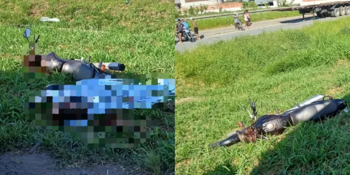 Jovem morre decapitado por linha de cerol na BR-470, em Navegantes