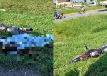 Jovem morre decapitado por linha de cerol na BR-470, em Navegantes