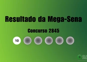 Mega-Sena 2845: veja resultado de hoje, quinta-feira (27)